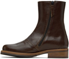 Our Legacy Brown Camion Boots