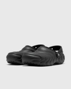 Crocs Classic Lined Overpuff Clog Black Sandals & Slides
