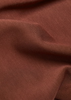 Varley The Slim Cuff 27.5 Stretch-jersey Sweatpants Maroon