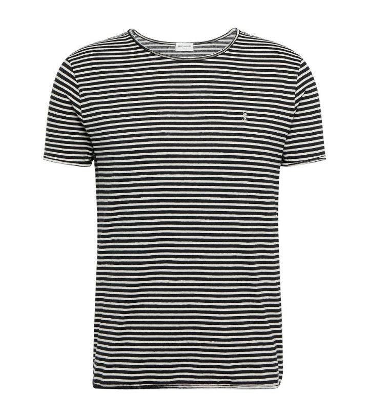 Photo: Saint Laurent - Striped T-shirt