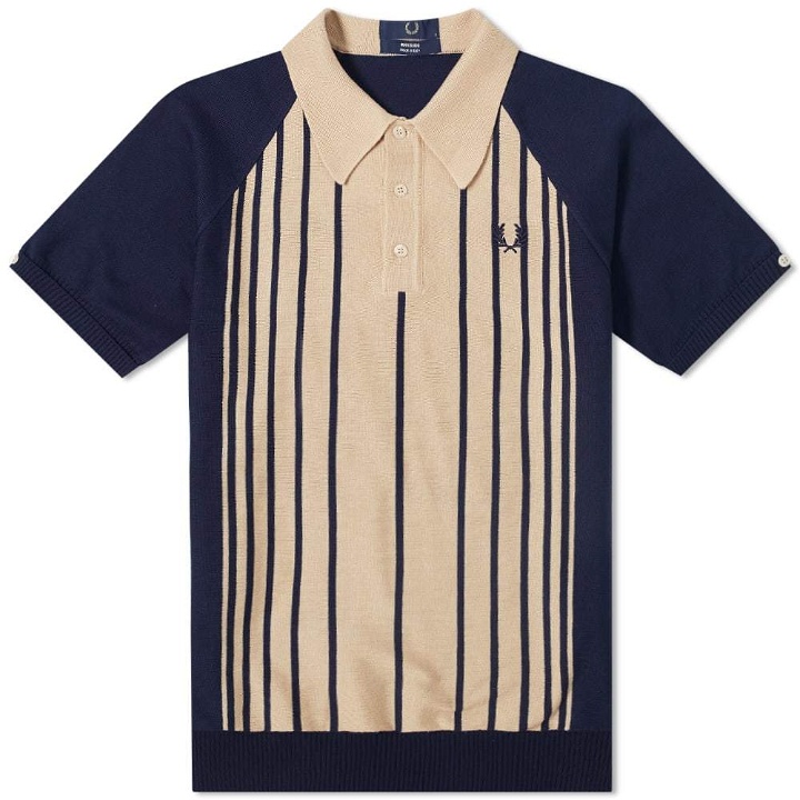 Photo: Fred Perry Knitted Stripe Polo