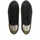 Artifact by Superga Men's 2434-Ms Japanese Canvas Low Sneakers in Triple Black