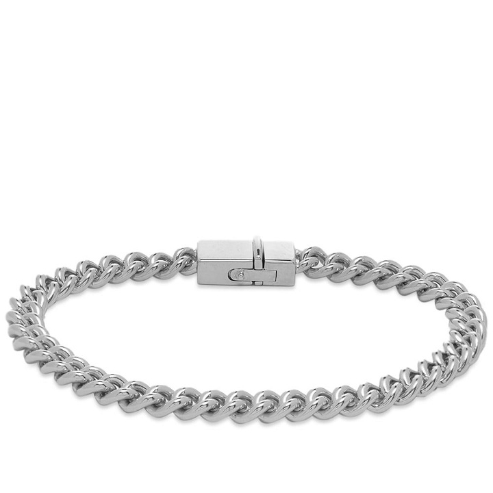 Photo: Tom Wood Rounded Curb Thick Bracelet 7.7"