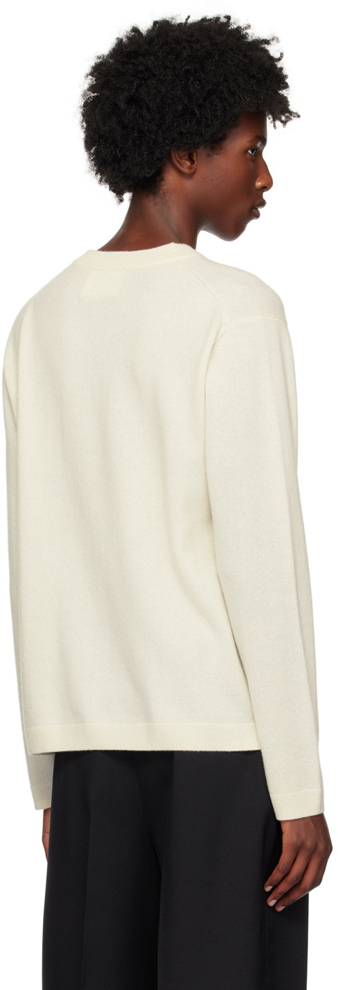 LISA YANG Off-White Mason Sweater