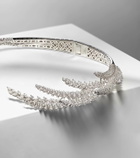 Yeprem Y-Couture 18kt white gold choker with diamonds