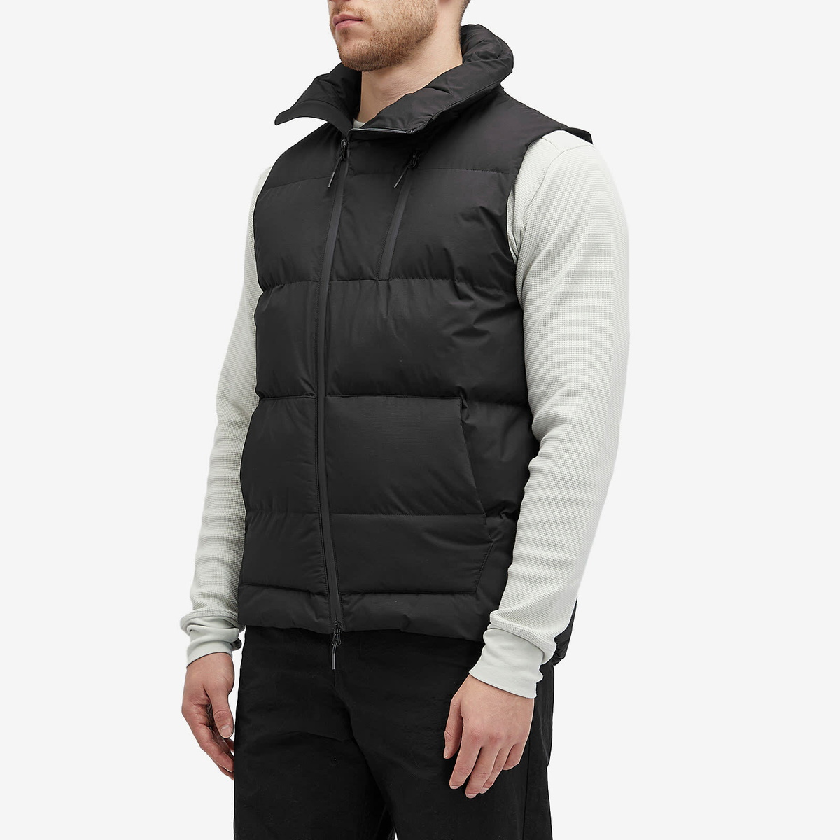 トップス MAHARISHI PRIMALOFT PADDED TECH VEST M Maharishi Primaloft Padded Tech Vest Black (Solestop.com)