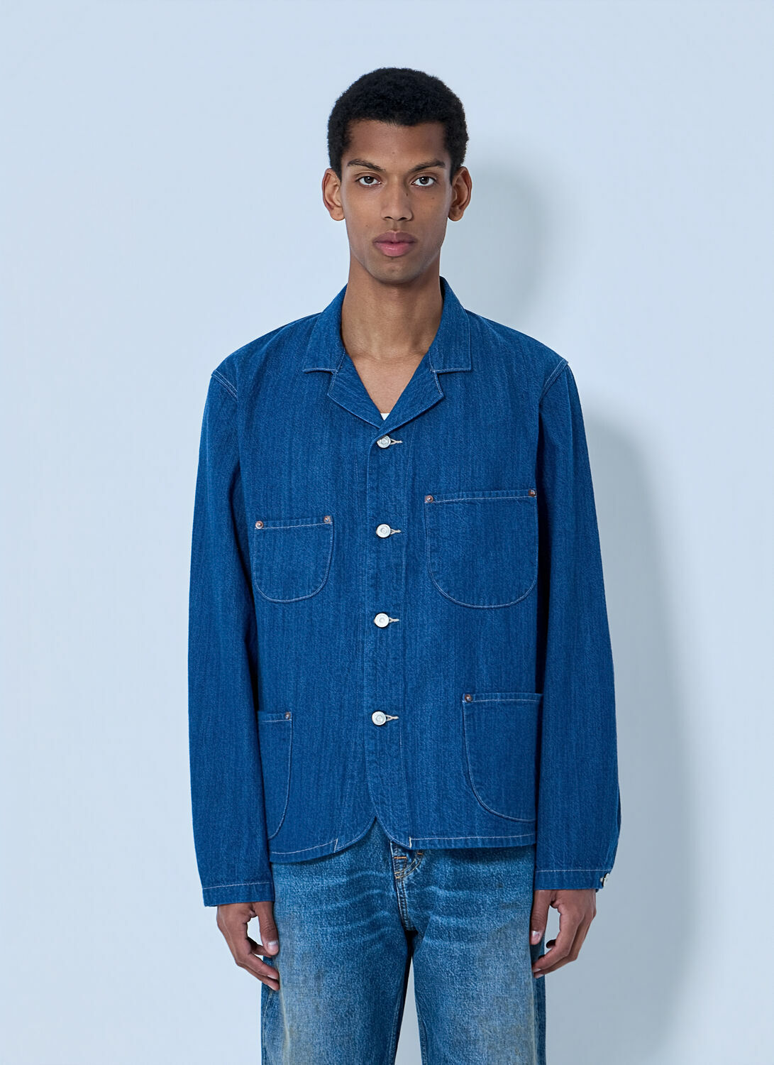 Levi's Denim Button-Down Jacket