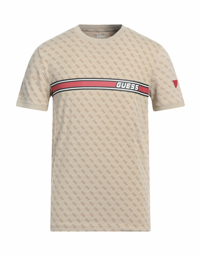 Photo: Guess Mens T-shirt in Beige