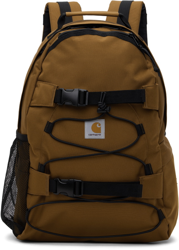 Photo: Carhartt Work In Progress Tan Kickflip Backpack