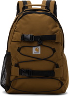 Carhartt Work In Progress Tan Kickflip Backpack