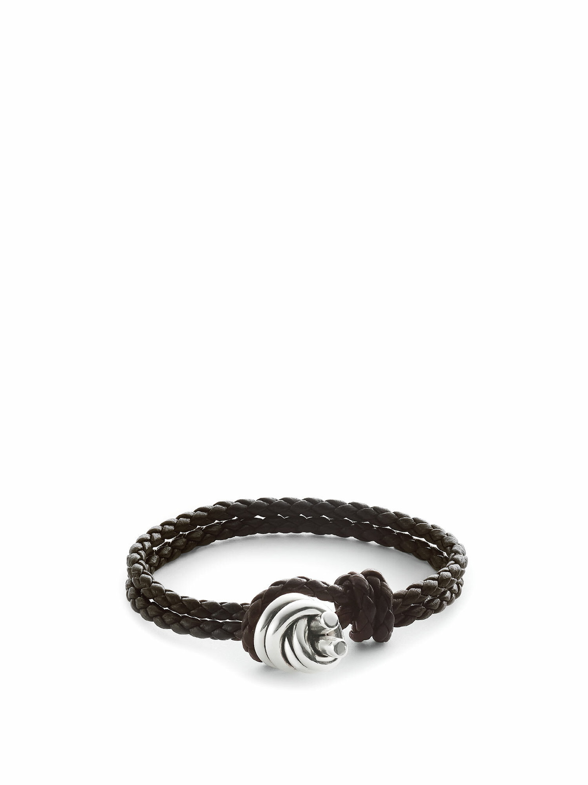 Bottega Veneta Gold Twisted Bracelet Bottega Veneta