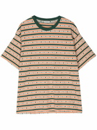 BODE Green Scottie Jacquard T-Shirt