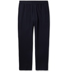 Barena - Ribbed Cotton Drawstring Trousers - Blue