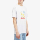 Dime Men's Windy T-Shirt in Ash