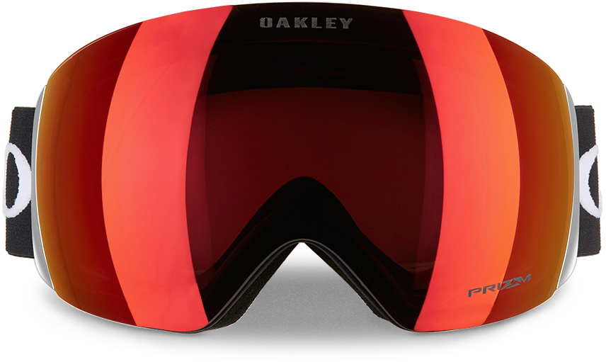 Oakley Silver Flight Deck L Snow Goggles Oakley
