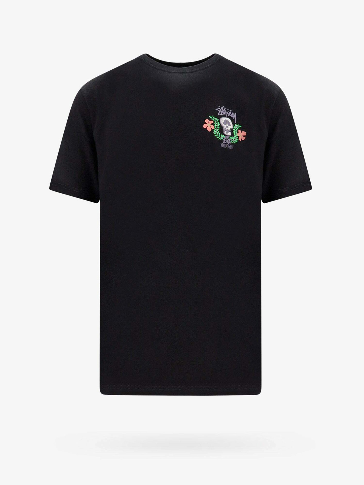 mens black stussy t shirt