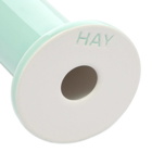 HAY Tube Candle Holder Medium in Mint