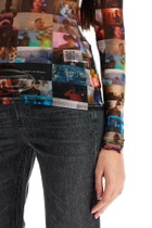 DIESEL "top t-lixy Multicolor