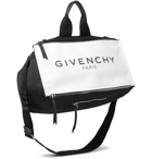 Givenchy - Pandora Glow-In-The-Dark Shell Tote Bag - Black