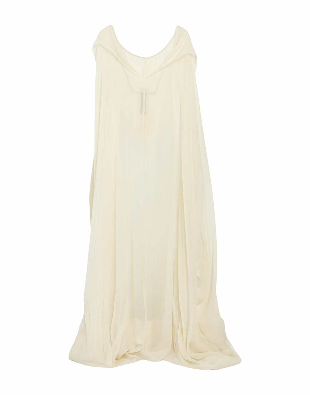 Rick Owens Mens Shirt Ivory