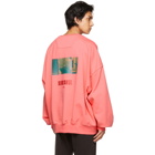 Juun.J Pink SeoulSoul Sweatshirt