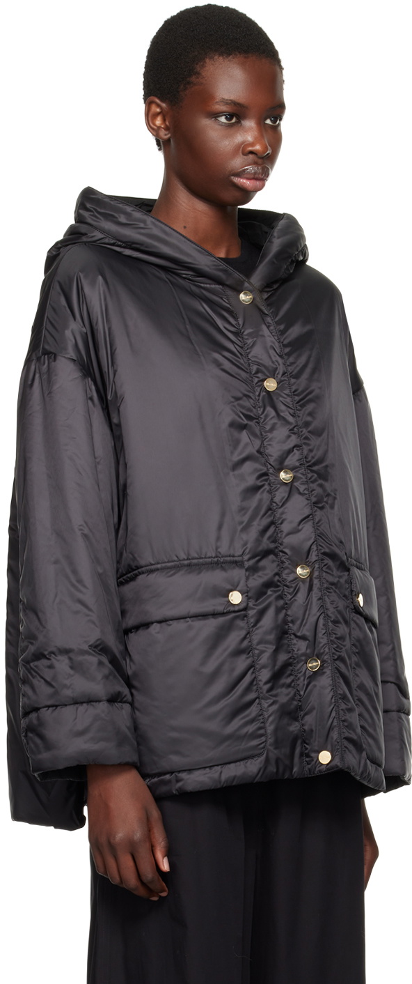 Max Mara Black The Cube Greenmo Jacket Max Mara