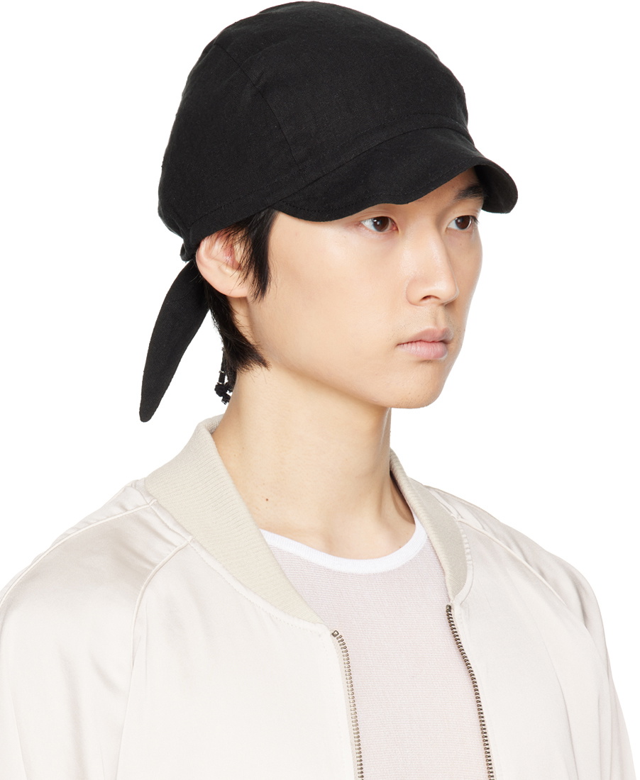 Hyein Seo Black Knot Cap Hyein Seo