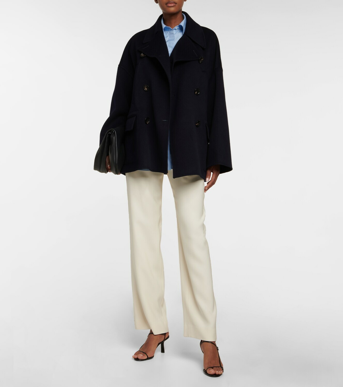 Loro Piana - Roman cashmere pea coat