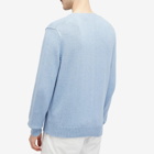 Polo Ralph Lauren Men's Hemingway Bear Crew Neck Jumper in Driftwood Blue