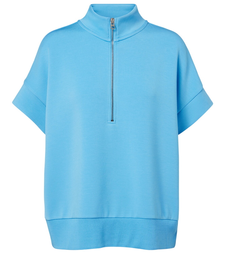 Photo: Varley Ritchie half-zip sweater