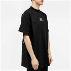 Balenciaga Men's Deconstructed T-Shirt in Black/White