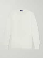 William Lockie - Merino Wool Sweater - Neutrals