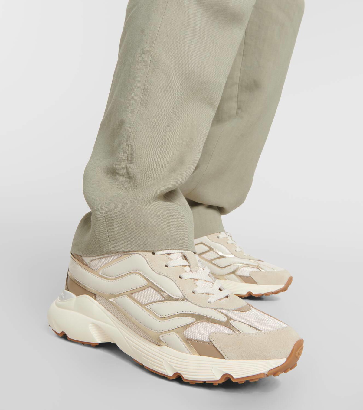 Tod's Sport Run leather sneakers Tod's