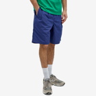 Garbstore Men's Pleated Wide Easy Shorts in Royal Blue