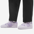 Adidas Men's Rivalry Low TR Sneakers in Silver Dawn