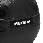Neighborhood x Nanga Takibi Skeleton Sleeping Bag in Black
