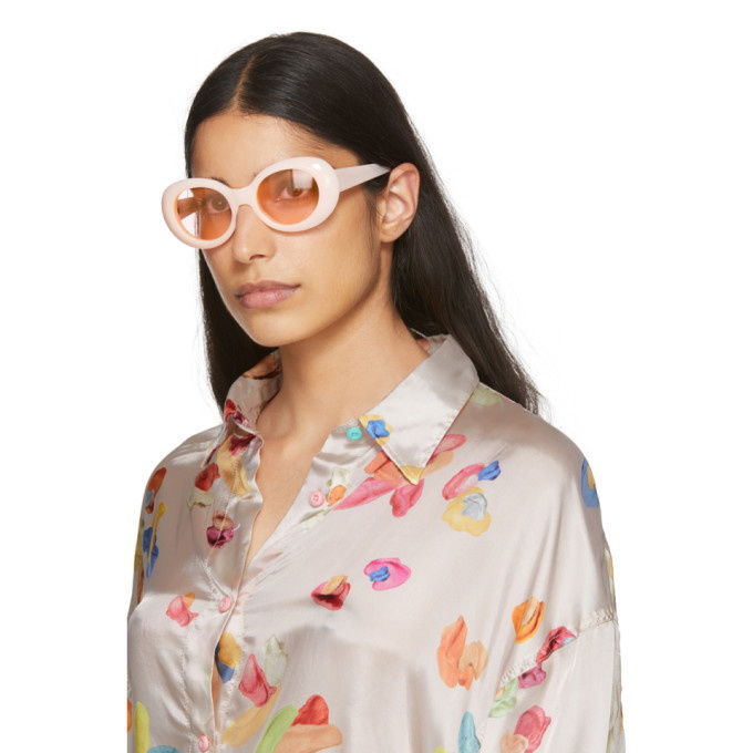 Acne Pink Mustang Sunglasses