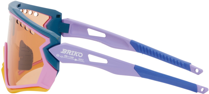 Briko Orange Taiga Sunglasses