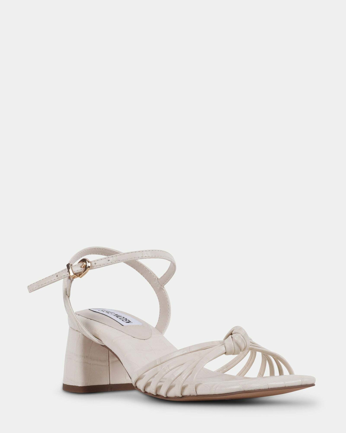 Steve Madden Joyous Heels in Natural Exotic