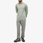 CAYL Men's Logo Air Long Sleeve T-Shirt in Stone