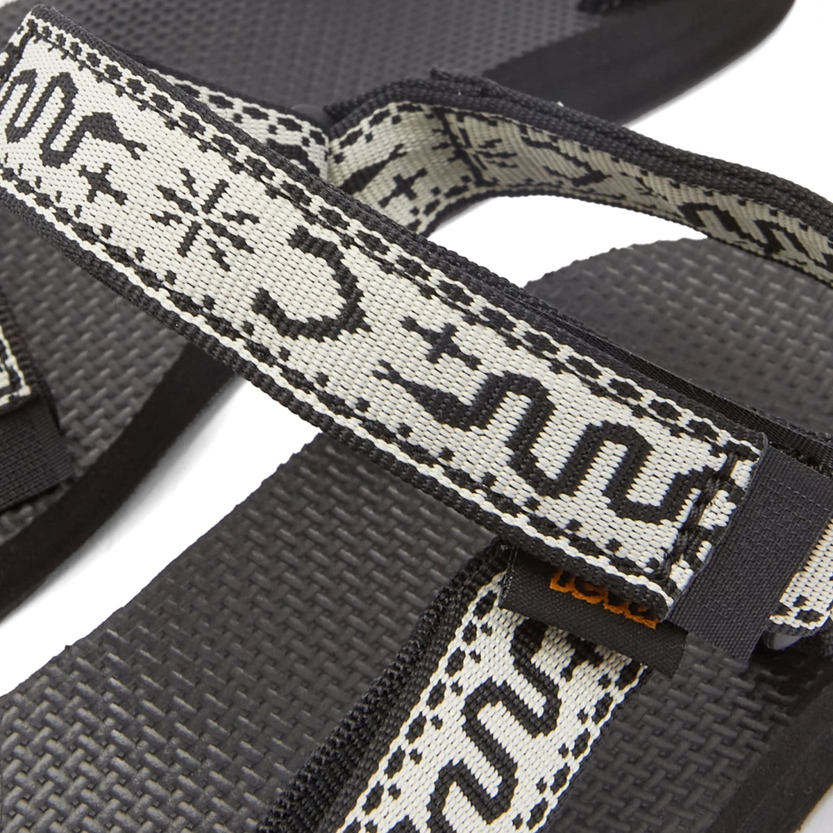 Teva Women's Original Universal Sandal in Bandana White/Black
