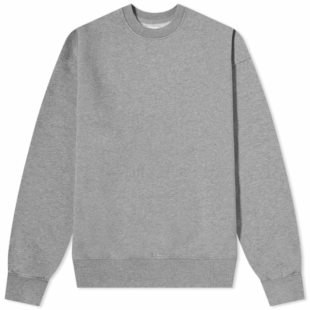 Colorful Standard Men's Organic Oversized Crew in HthrGry Colorful Standard