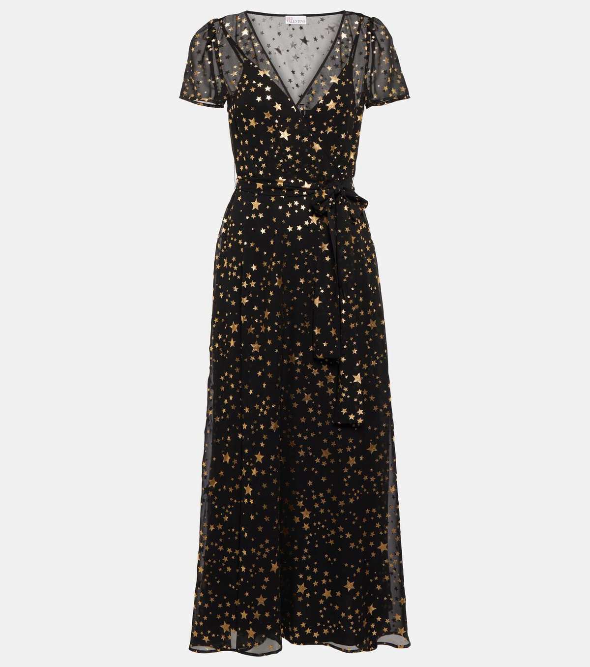 ワンピース RED VALENTINO TAFFETA WRAP DRESS RED VALENTINO - TAFFETA WRAP DRESS - Eleonora Bonucci