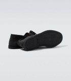 John Lobb Foil leather boat shoes