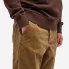 Oliver Spencer Men's Cord Drawstring Trouser in Beige