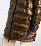 Moncler Grenoble Rochelairs hooded down coat