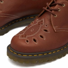 Dr. Martens 1461 Tumble Leather Cut-Out Shoe Sneakers in Mid Tan