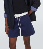 Miu Miu Satin Bermuda shorts