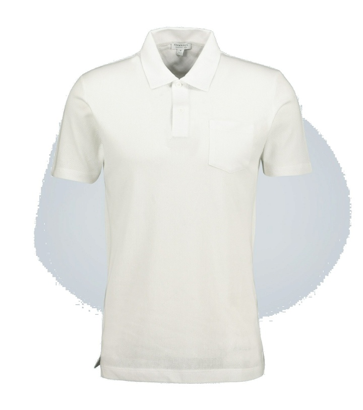 Photo: Sunspel - Riviera cotton polo shirt