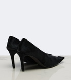 Khaite Marlene calf hair pumps